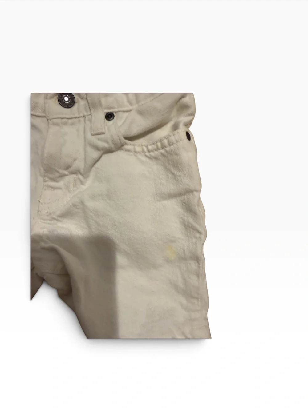 Ralph Lauren polo white  Toddler Cotton Shorts 4t